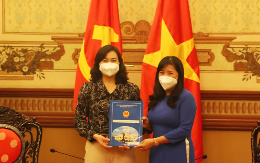 Bà Nguyễn Thị Kim Ngọc giữ chức Phó Giám đốc Sở Công thương TPHCM ảnh 1