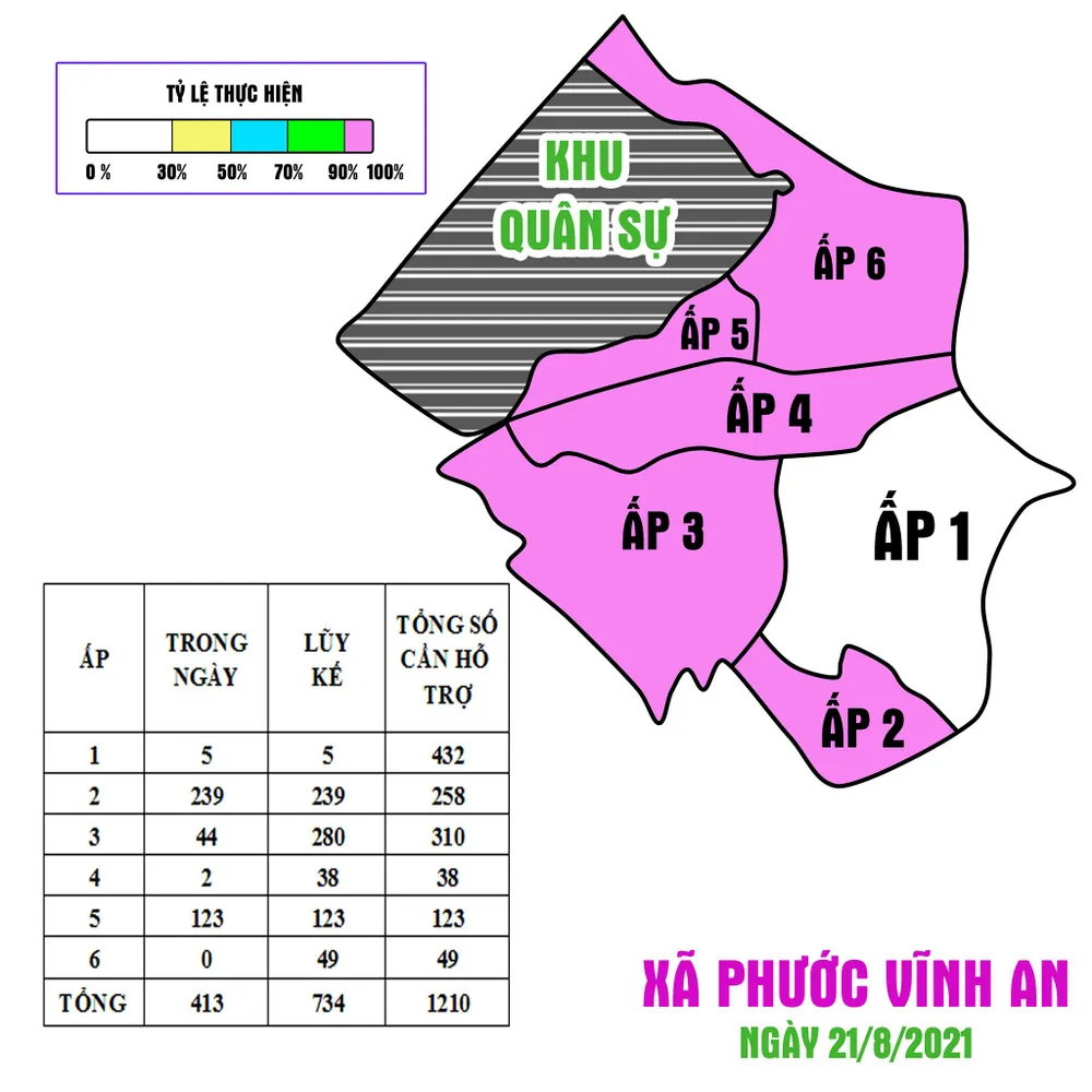 Huyện Củ Chi lập bản đồ hỗ trợ, người dân phát tín hiệu là được chăm lo ngay ảnh 3
