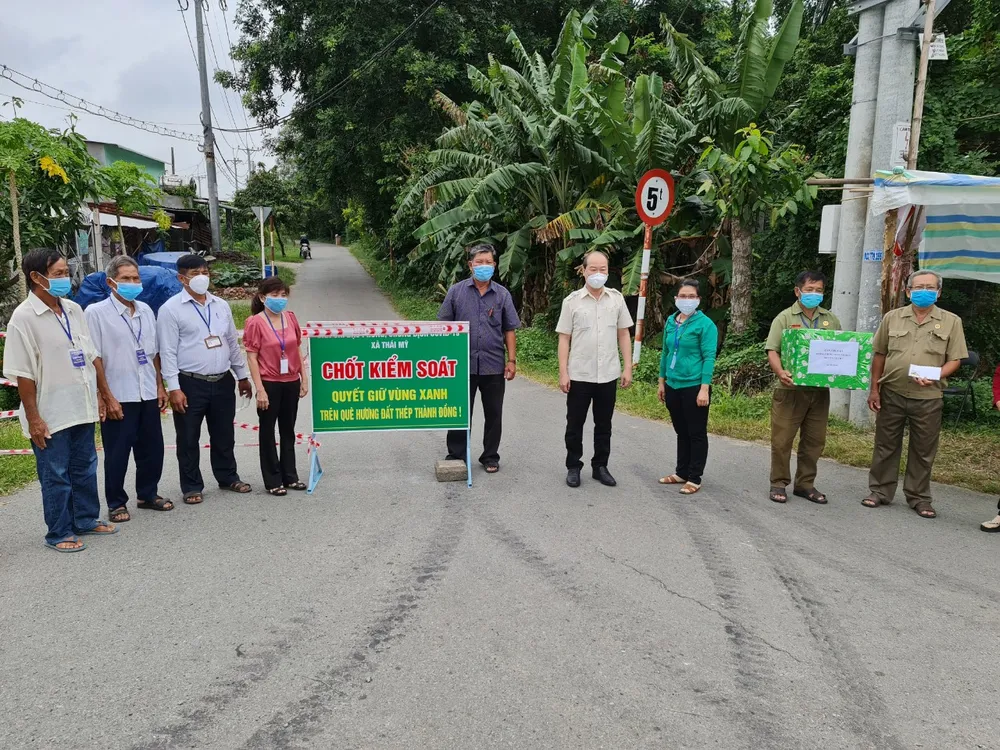 Bí thư Huyện ủy Củ Chi kêu gọi người dân trong huyện dồn sức cho trận chiến với Covid-19 ảnh 1