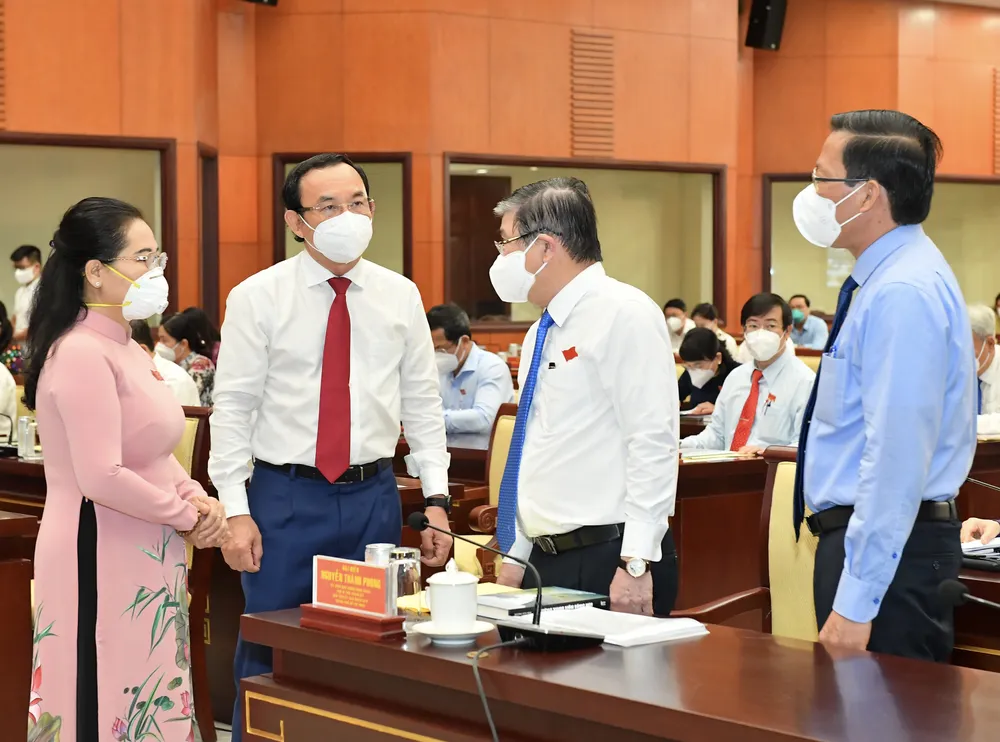 Bí thư Thành ủy TPHCM Nguyễn Văn Nên: Quyết định đối với đồng chí Nguyễn Thành Phong đã được Bộ Chính trị cân nhắc kỹ lưỡng ảnh 2