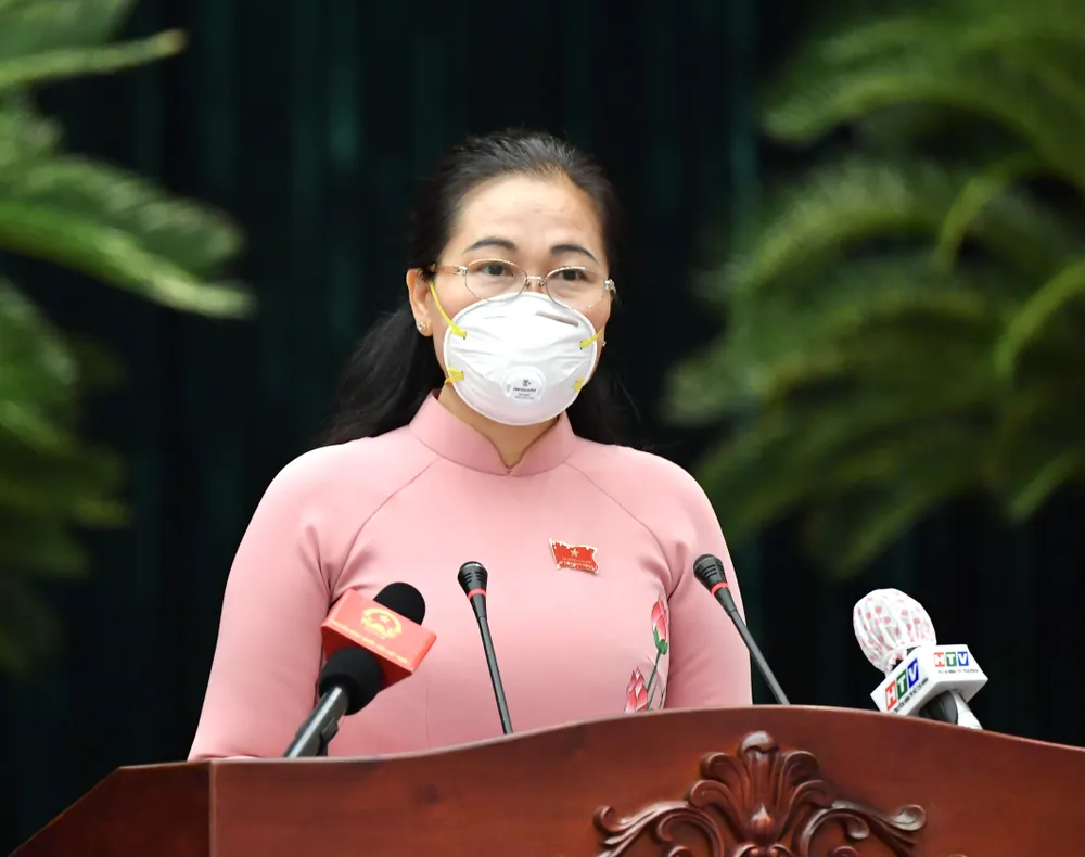 Chủ tịch HĐND TPHCM Nguyễn Thị Lệ: Đặt trọn niềm tin đối với đồng chí Phan Văn Mãi ảnh 1