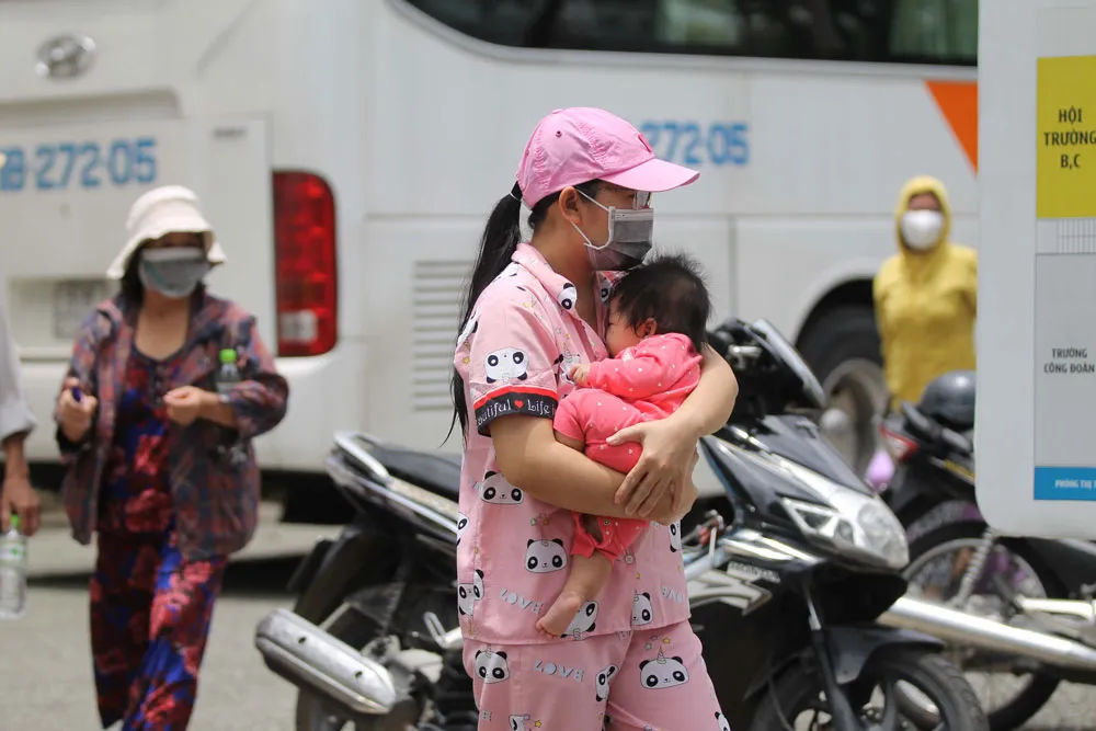 Đưa dân từ nhà trọ lụp xụp ở quận Bình Thạnh vào trong nhà nghỉ, chung cư ảnh 2