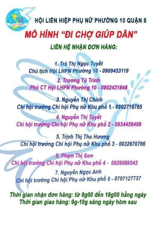 Quận 8 phản hồi việc phân phối hàng hóa hỗ trợ người dân tại khu phố 3, phường 10 ảnh 4