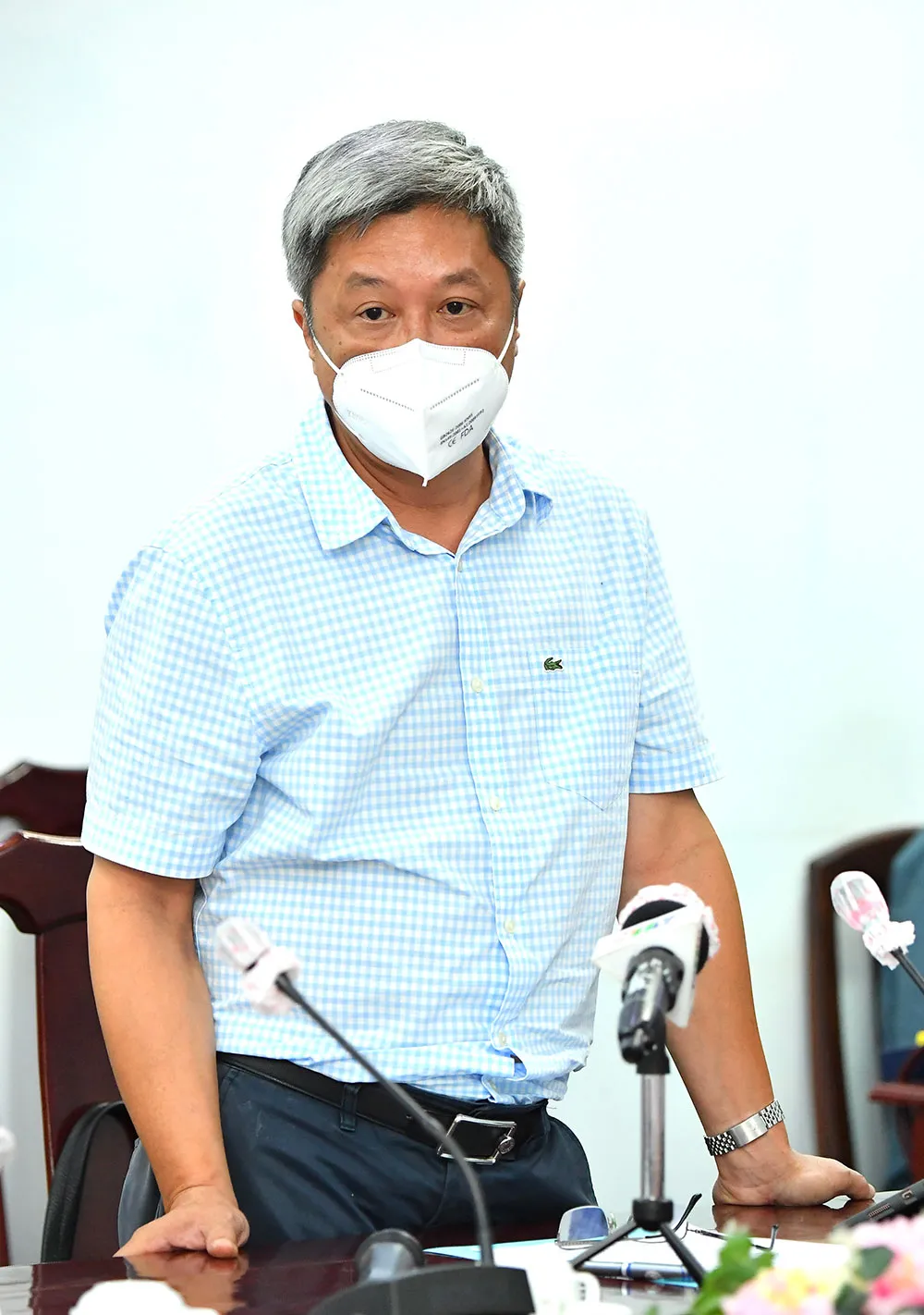 Đồng chí Nguyễn Văn Nên: Huyện Củ Chi và quận 7 là hai mũi đột phá để thí điểm kịch bản “bình thường mới” cho TPHCM  ảnh 3