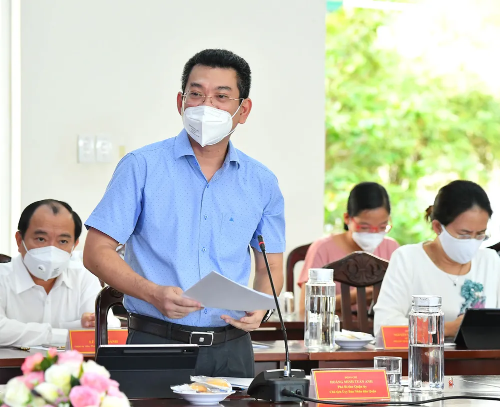 Bí thư Thành ủy TPHCM Nguyễn Văn Nên: Từng bước đưa cuộc sống trở lại trạng thái bình thường mới ảnh 4