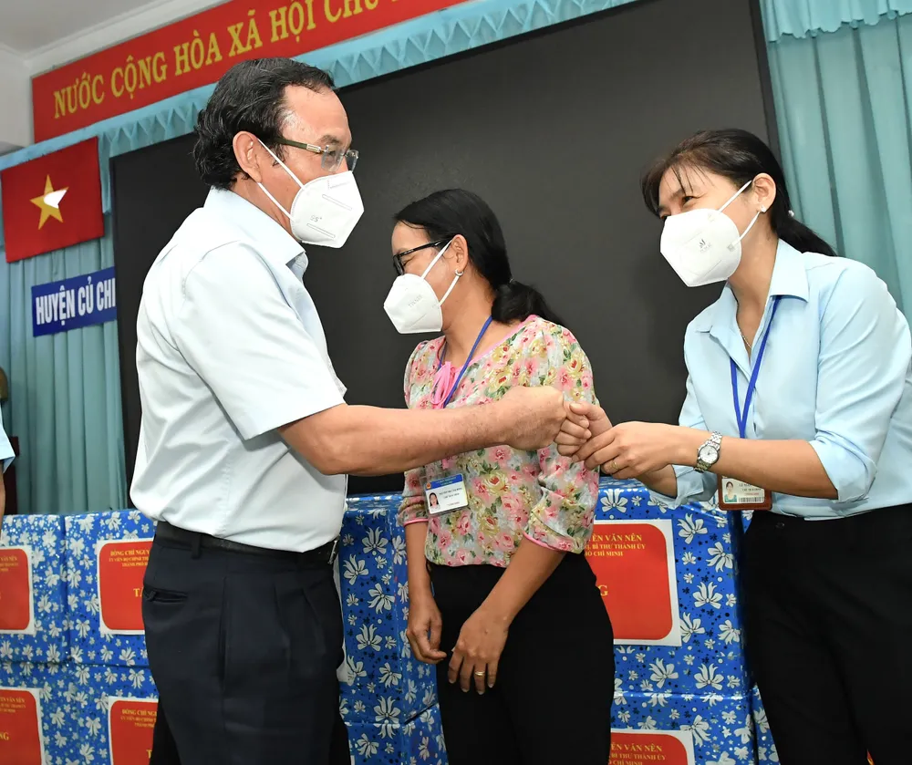 Những gợi mở của đồng chí Nguyễn Văn Nên về chiến lược sống có dịch Covid-19 ảnh 9