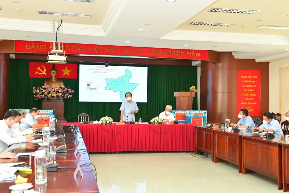 Những gợi mở của đồng chí Nguyễn Văn Nên về chiến lược sống có dịch Covid-19 ảnh 4