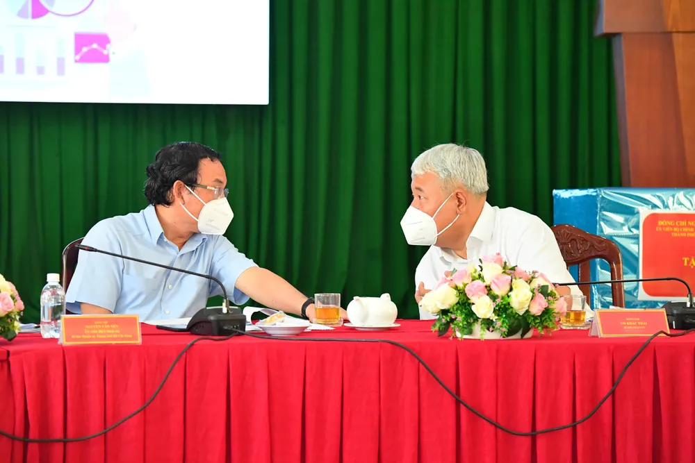 Những gợi mở của đồng chí Nguyễn Văn Nên về chiến lược sống có dịch Covid-19 ảnh 7