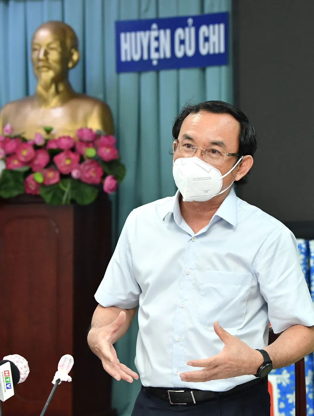 Những gợi mở của đồng chí Nguyễn Văn Nên về chiến lược sống có dịch Covid-19 ảnh 10