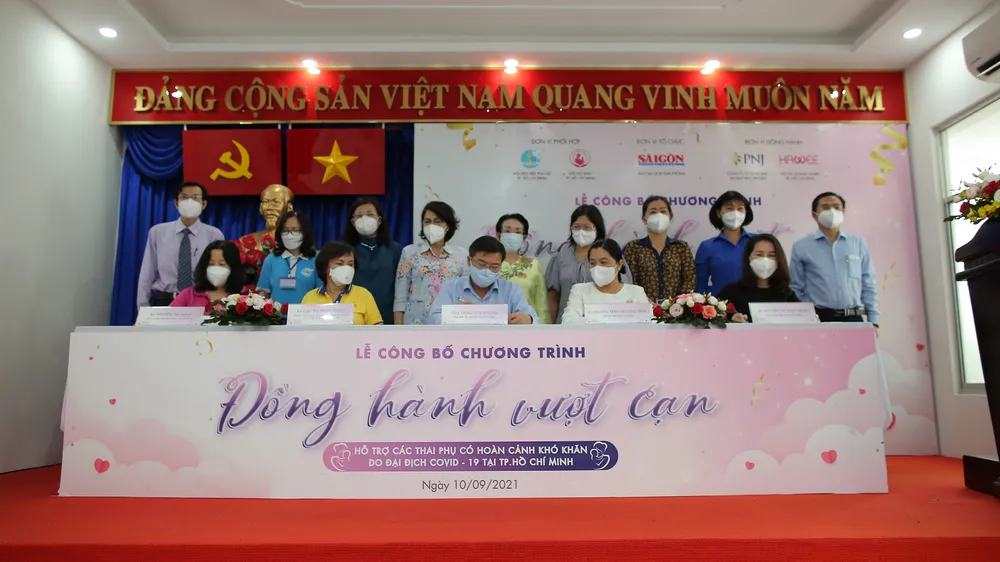 Đồng hành với thai phụ vượt cạn – chương trình lay động lòng người ảnh 1