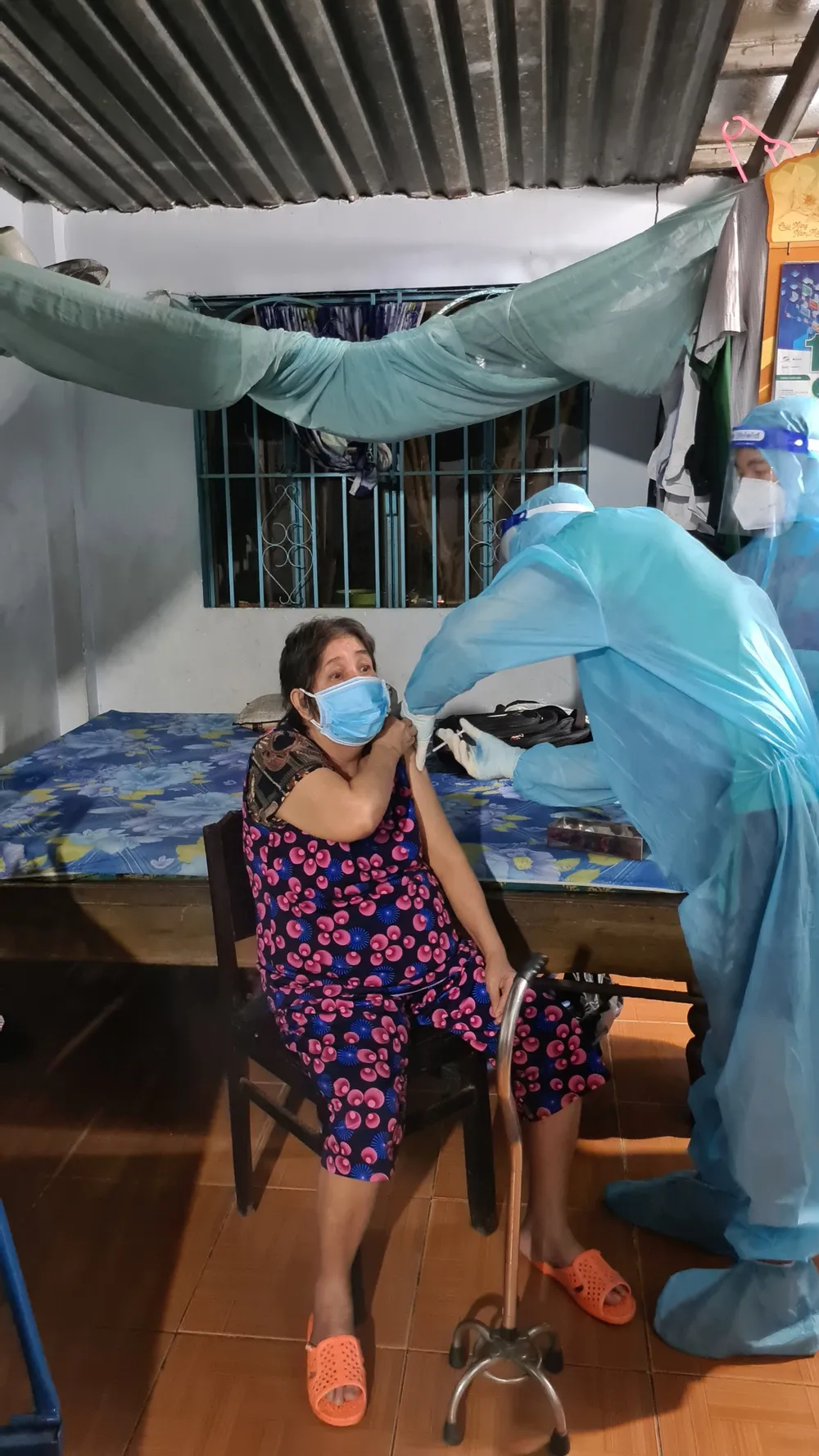 Huyện Củ Chi bước vào ngày đầu tiên bình thường mới ảnh 10