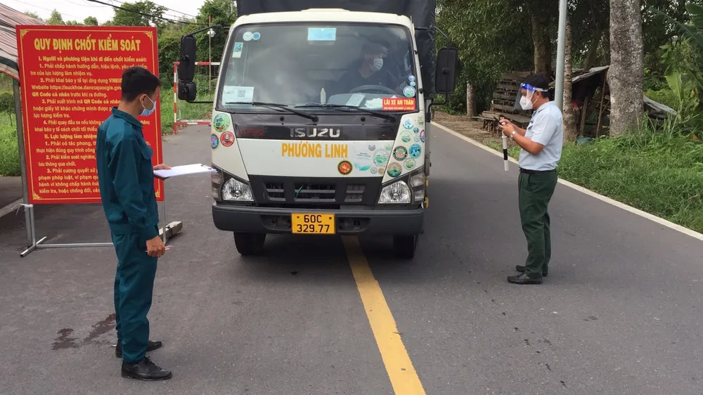 Huyện Củ Chi bước vào ngày đầu tiên bình thường mới ảnh 3