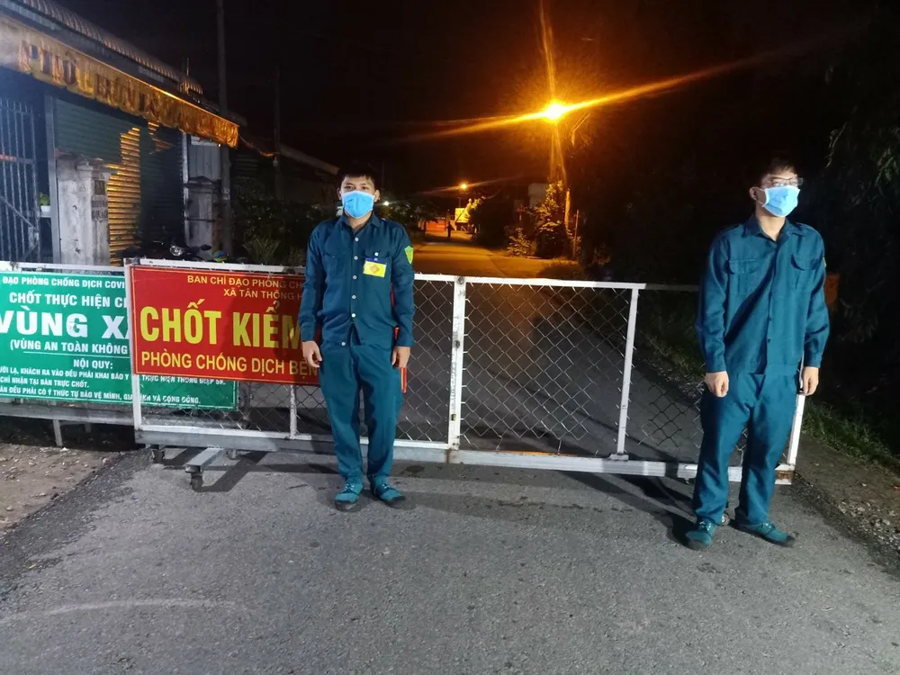 Huyện Củ Chi bước vào ngày đầu tiên bình thường mới ảnh 2