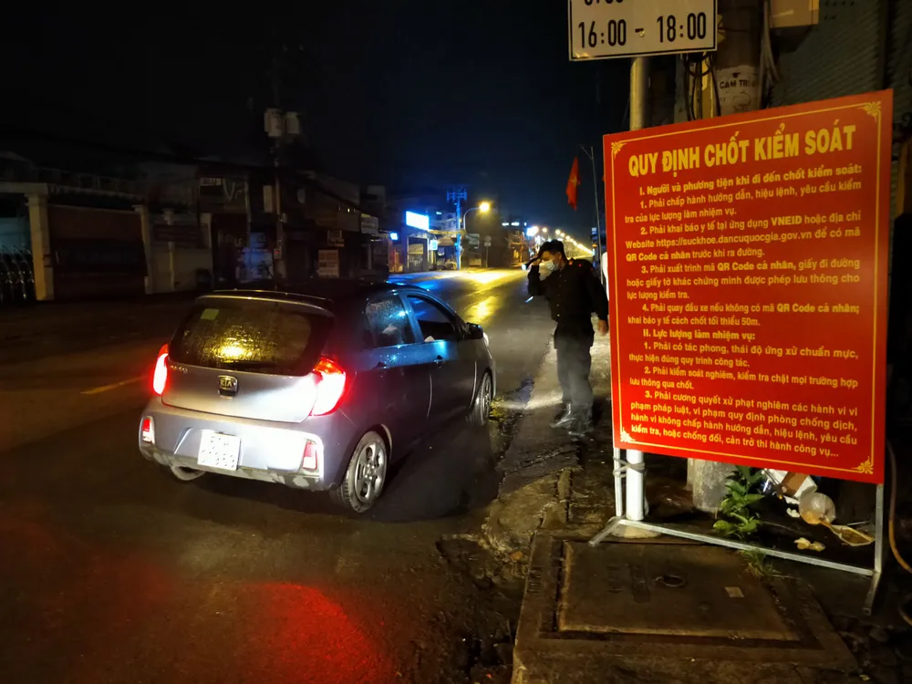 Huyện Củ Chi bước vào ngày đầu tiên bình thường mới ảnh 4