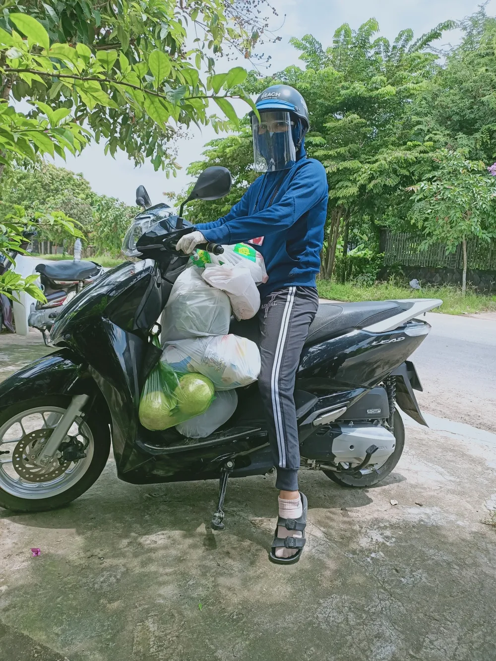 Huyện Củ Chi bước vào ngày đầu tiên bình thường mới ảnh 6