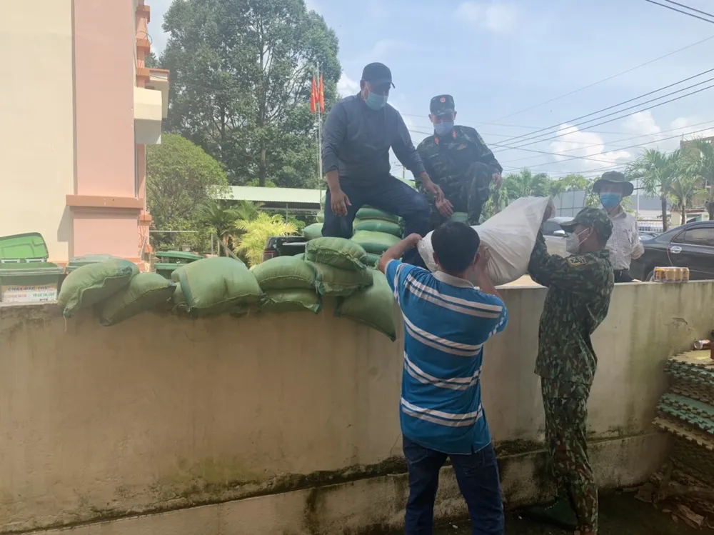 Huyện Củ Chi bước vào ngày đầu tiên bình thường mới ảnh 7