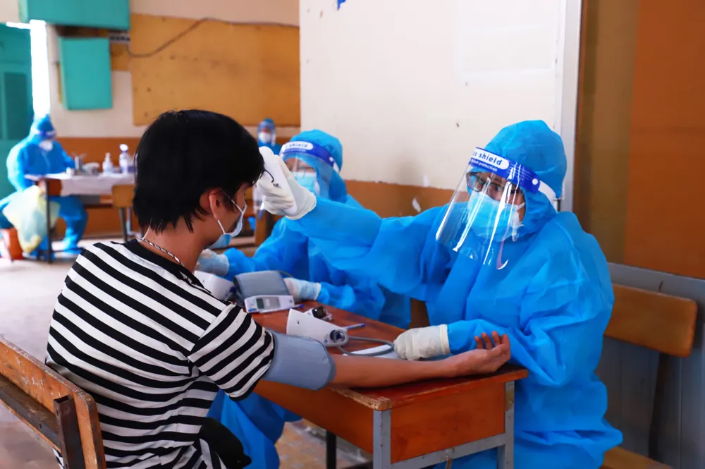 TPHCM tiếp nhận hơn 1.000 người vô gia cư để chăm sóc, phòng chống dịch Covid-19 ảnh 2