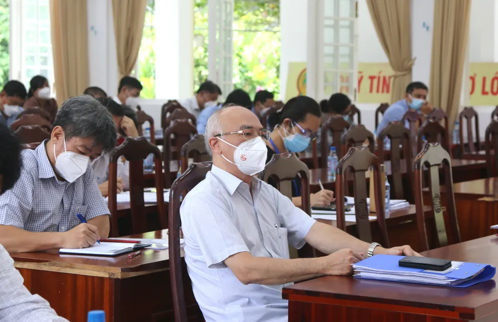 Quận 5 có 2 phường đã bao phủ vaccine mũi 2 tới toàn bộ người dân ảnh 3