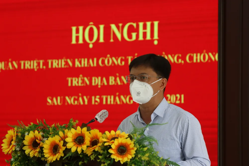 Quận 5 có 2 phường đã bao phủ vaccine mũi 2 tới toàn bộ người dân ảnh 6