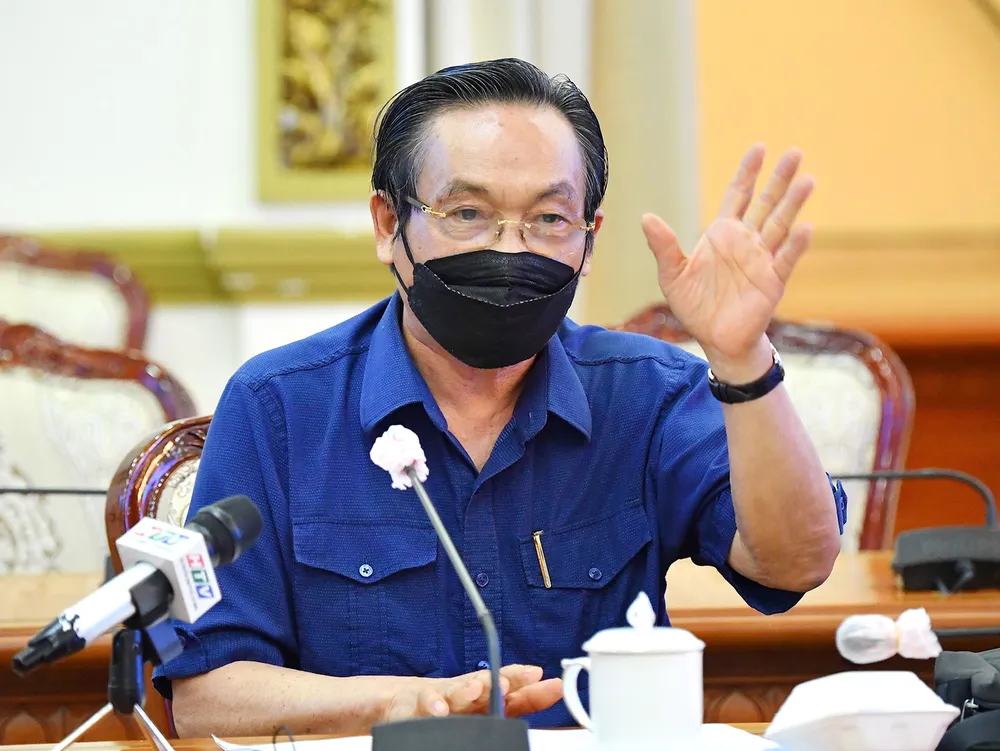 Bí thư Thành ủy TPHCM Nguyễn Văn Nên: Khôi phục TPHCM từng bước chắc chắn và phát triển trở lại ảnh 3