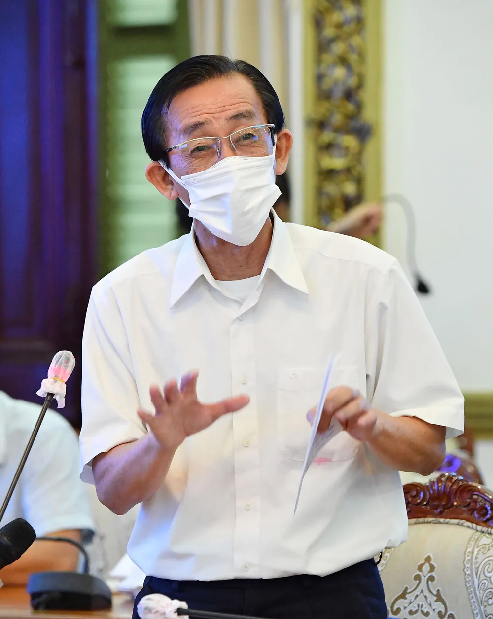 Bí thư Thành ủy TPHCM Nguyễn Văn Nên: Khôi phục TPHCM từng bước chắc chắn và phát triển trở lại ảnh 7