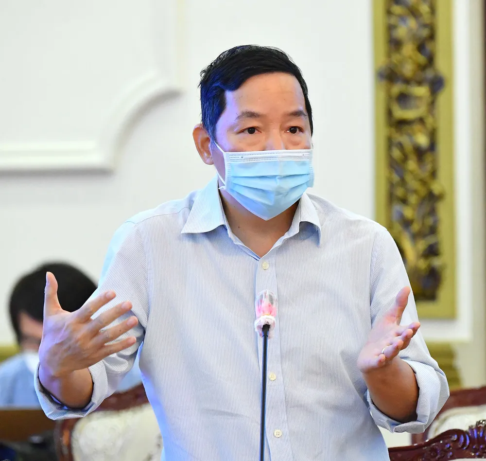 Bí thư Thành ủy TPHCM Nguyễn Văn Nên: Khôi phục TPHCM từng bước chắc chắn và phát triển trở lại ảnh 5