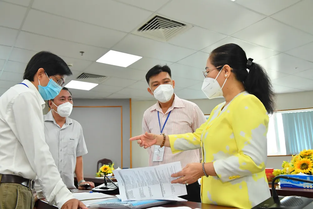 Chủ tịch HĐND TPHCM Nguyễn Thị Lệ: Quận 3 cơ bản kiểm soát được dịch Covid-19  ​ ảnh 1