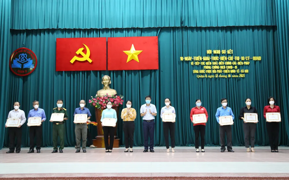 Quận 8 xây dựng phương án mở cửa trở lại 16/16 chợ truyền thống  ảnh 3