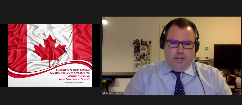 Hội thảo quốc tế về tư pháp hình sự đối với người chưa thành niên ảnh 3