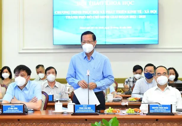 Nguy cơ phải dừng các kế hoạch phát triển kinh tế tại TPHCM là nhỏ ảnh 1