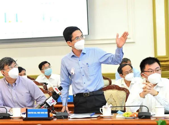 Nguy cơ phải dừng các kế hoạch phát triển kinh tế tại TPHCM là nhỏ ảnh 5