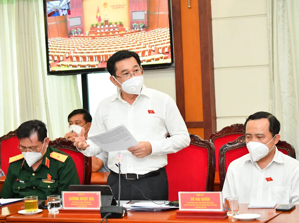 Đại biểu Quốc hội tán đồng tăng thẩm quyền xác minh cho công an xã ảnh 2