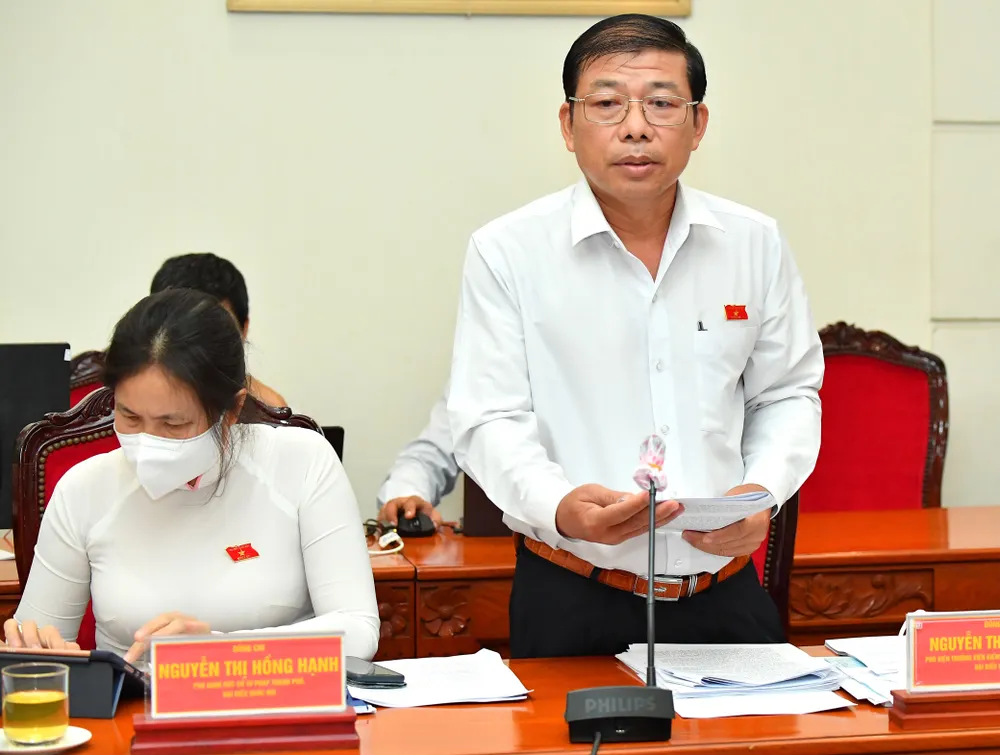 Đại biểu Quốc hội tán đồng tăng thẩm quyền xác minh cho công an xã ảnh 3