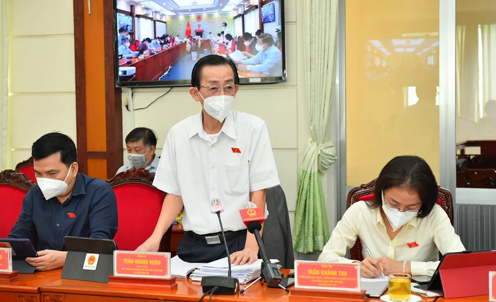 Đại biểu Trương Trọng Nghĩa: Cần tránh phong trào... khắp nơi xin cơ chế đặc thù ảnh 2