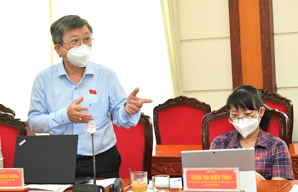 Đại biểu Trương Trọng Nghĩa: Cần tránh phong trào... khắp nơi xin cơ chế đặc thù ảnh 1