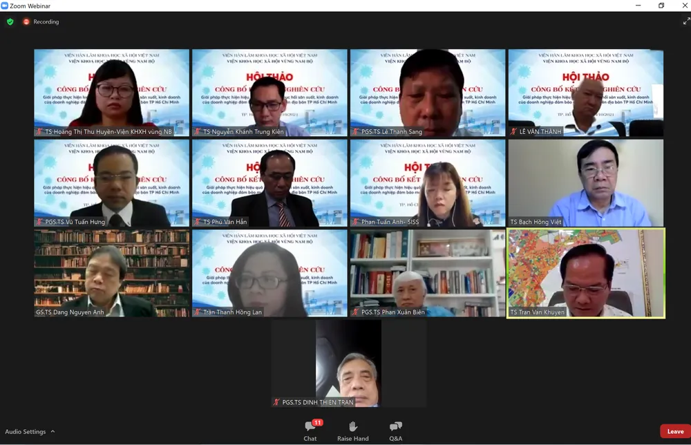 Vấn đề nan giải là chi phí sản xuất tăng, vận chuyển hàng hóa liên tỉnh và thiếu hụt nguồn lao động ảnh 1