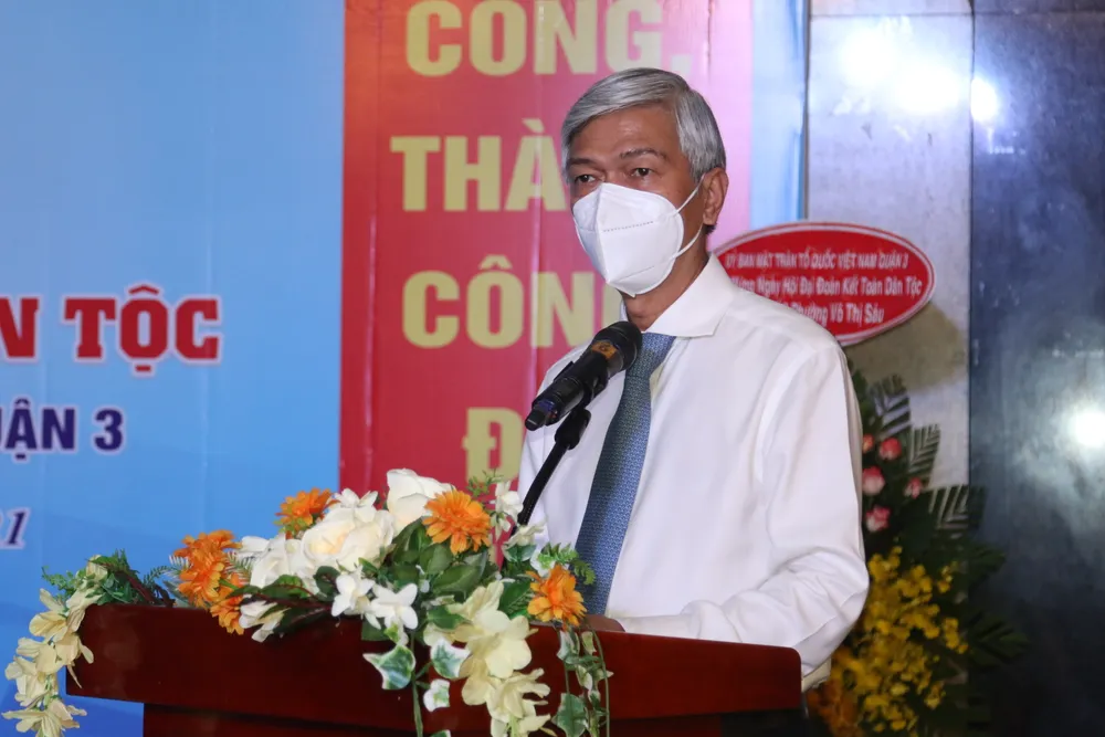 Phó Chủ tịch UBND TPHCM Võ Văn Hoan: Đoàn kết, ra sức lao động để phục hồi kinh tế ảnh 1