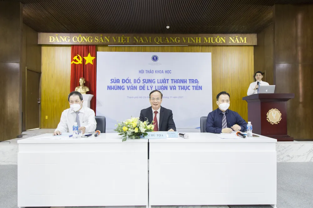 Còn nhập nhằng, khó phân định thanh tra với kiểm tra ảnh 3