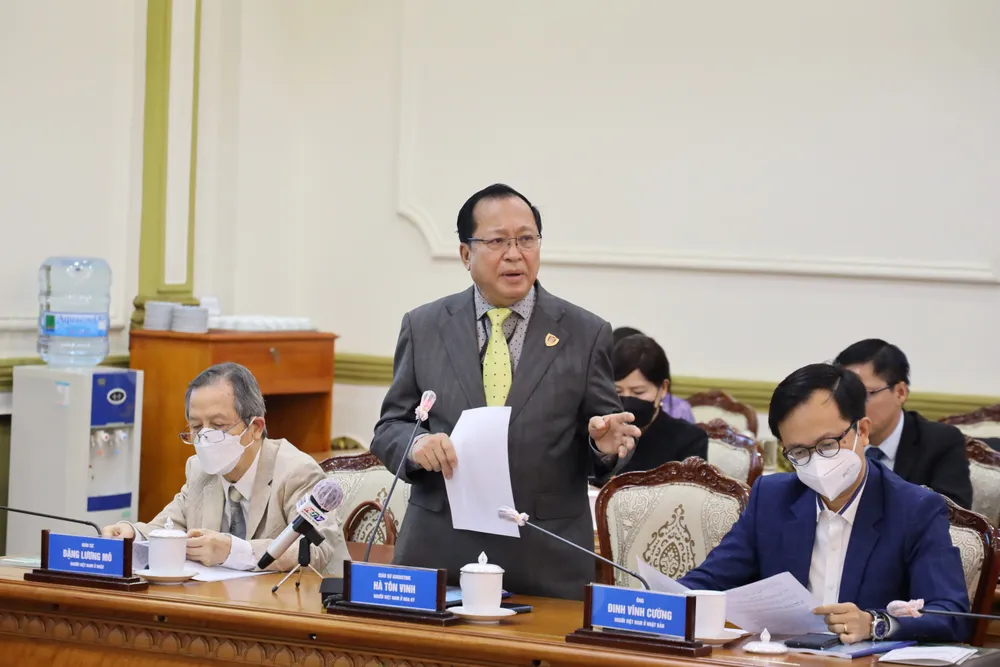 Kiều bào đề nghị TPHCM “khai tử” chi phí không chính thức trong đầu tư, hành chính ảnh 4