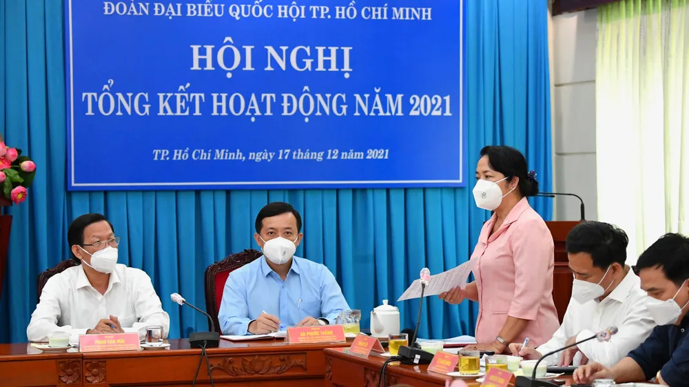 Đại biểu Quốc hội quan tâm giải quyết dứt điểm các vụ việc kéo dài ảnh 3