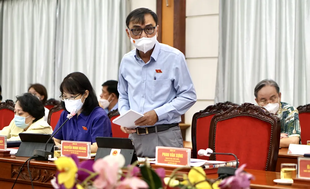 Đại biểu Quốc hội: Tại sao tiền đổ vào bất động sản nhiều mà không đổ vào cao tốc Bắc – Nam? ảnh 4