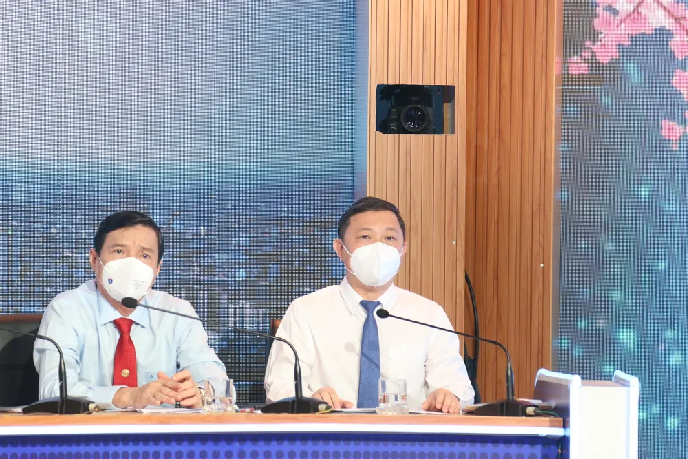 Phó Chủ tịch UBND TPHCM Dương Anh Đức: Hoàn tất việc chi hỗ trợ phòng chống dịch trước Tết Nguyên đán 2022 ảnh 2