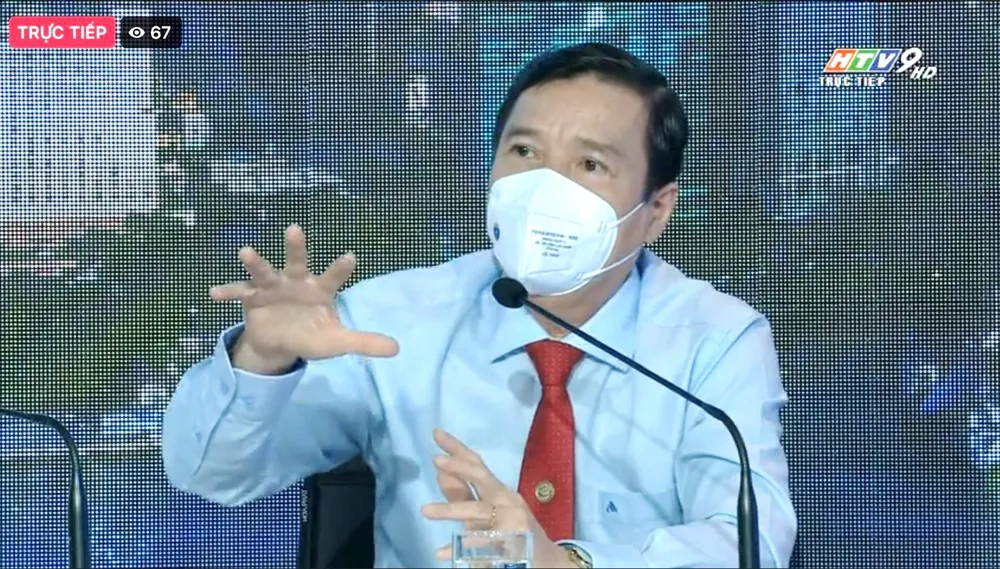 Phó Chủ tịch UBND TPHCM Dương Anh Đức: Hoàn tất việc chi hỗ trợ phòng chống dịch trước Tết Nguyên đán 2022 ảnh 3