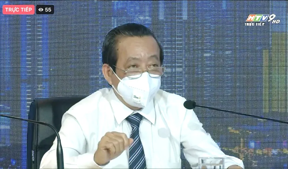 Phó Chủ tịch UBND TPHCM Dương Anh Đức: Hoàn tất việc chi hỗ trợ phòng chống dịch trước Tết Nguyên đán 2022 ảnh 6