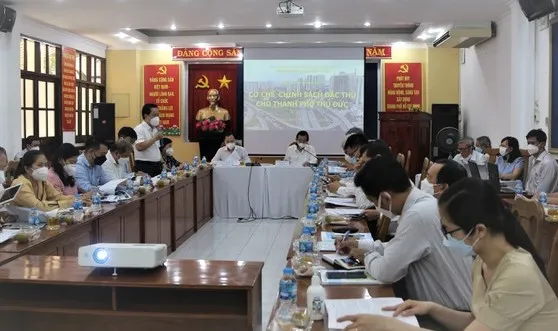 Chuyên gia đề nghị nên định hình TP Thủ Đức như một tỉnh ảnh 1