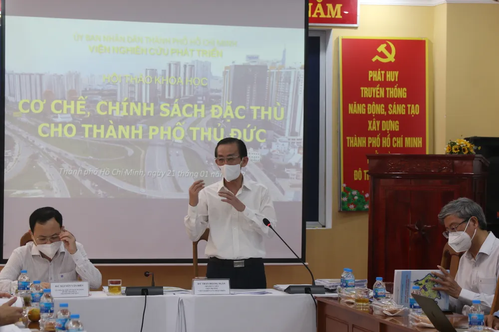 Chuyên gia đề nghị nên định hình TP Thủ Đức như một tỉnh ảnh 3