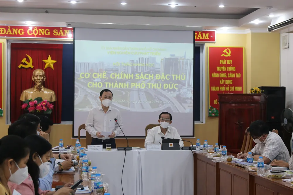 Chuyên gia đề nghị nên định hình TP Thủ Đức như một tỉnh ảnh 5