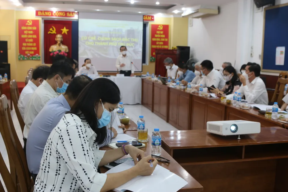 Chuyên gia đề nghị nên định hình TP Thủ Đức như một tỉnh ảnh 4