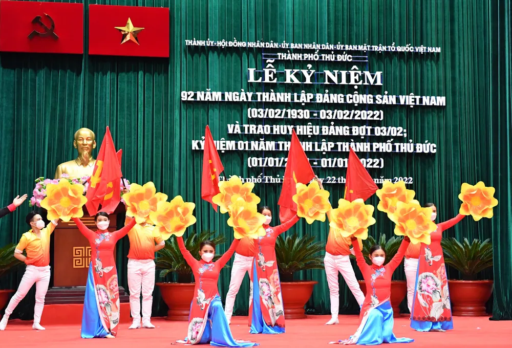 TP Thủ Đức kỷ niệm 1 năm thành lập, ghi nhận 10 kết quả nổi bật ảnh 1