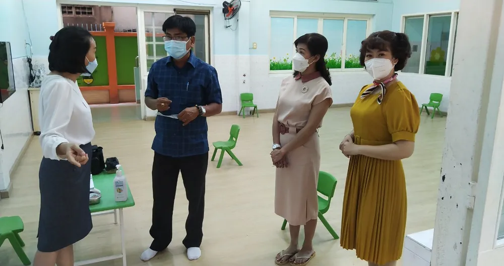 Quận 3 sẽ đồng loạt kiểm tra công tác phòng chống dịch trước khi tổ chức học trực tiếp